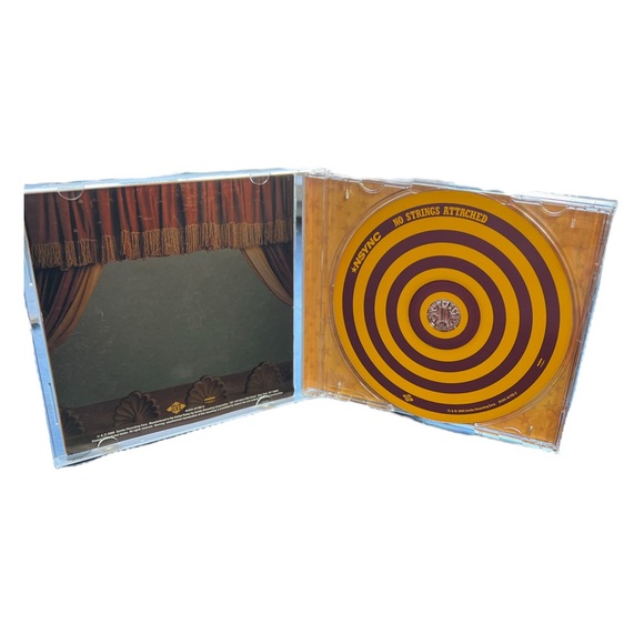 No Strings Attached CD N Sync Justin Timberlake Lance Bass. 
Vintage B10 - Picture 5 of 5